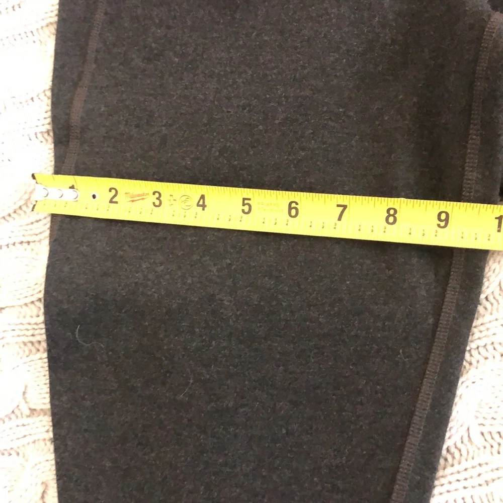 Gap Leggings Sculpt Ponte - Charcoal Grey - Size Medium NWOT - Picture 10 of 12